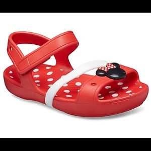 LIMITED EDITION MINNIE MOUSE SANDALS by CROCS